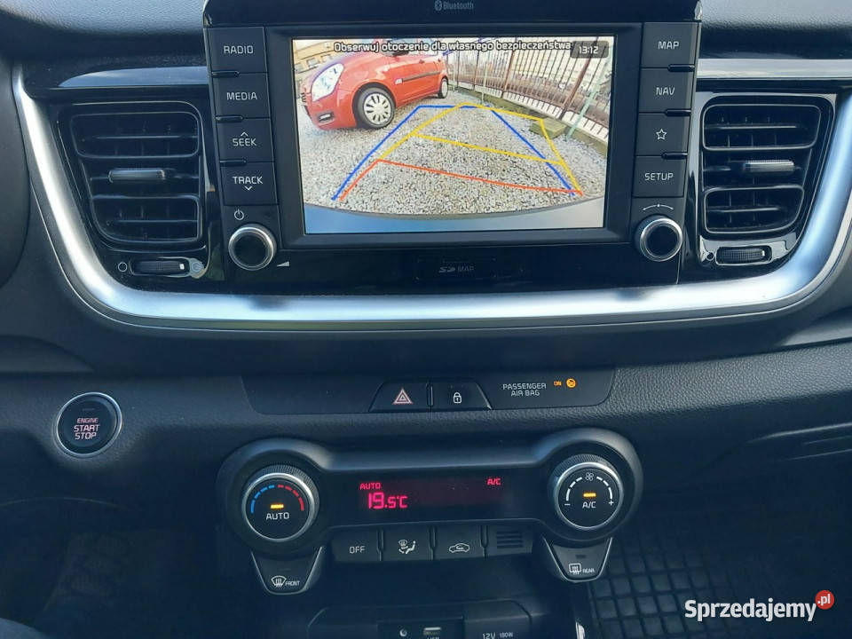 Kia Stonic 1400 benz SALON 1 wł 100 bezwypadkowy Rok produkcji 2019 Stonic Warszawa