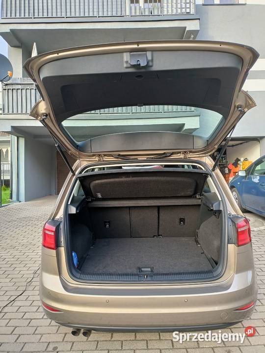VW Golf Sportsvan 20 TDI 2016 zachodniopomorskie Szczecin