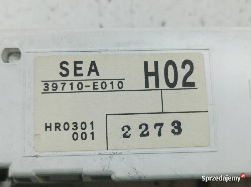 WYŚWIETLACZ 39710E010 Honda Accord VII 20022008 świętokrzyskie