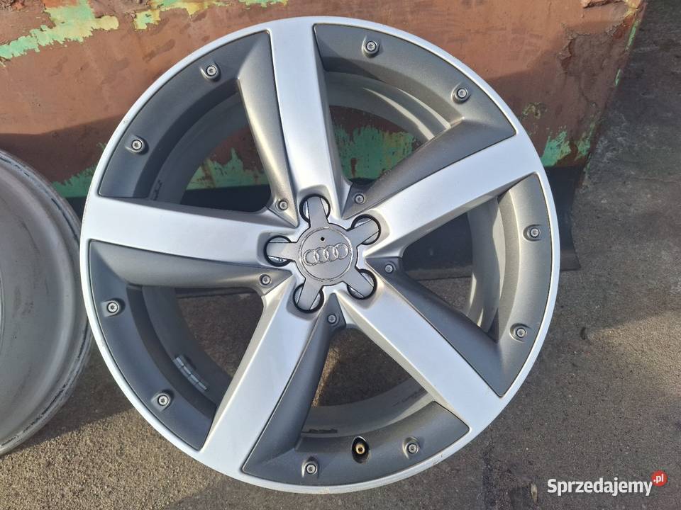 Alufelgi 5x100 17 ET36 Audi A1 8X0 601025BA Choceń