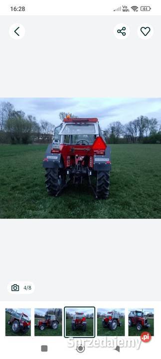 Massey Ferguson 560 możliwa zamiana Stanisław Dolny sprzedam