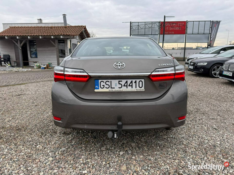 Toyota Corolla Seria E16 2012 ABS Toyota Słupsk