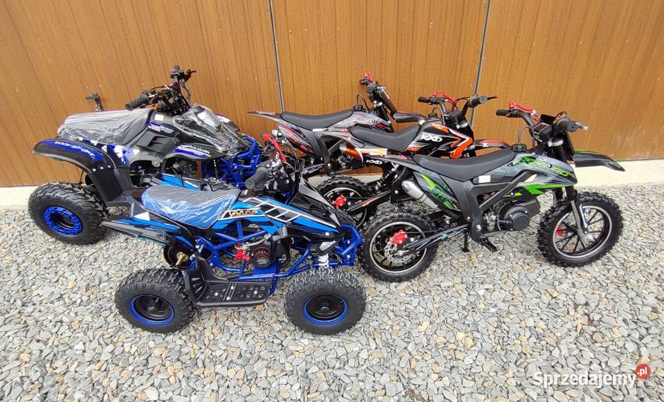 Mini quad 50 pocket bike atv dzieci NOWY Krosno nieuszkodzony
