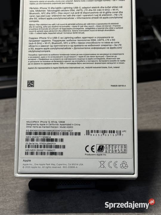 iPhone 12 128gb Stalowa Wola