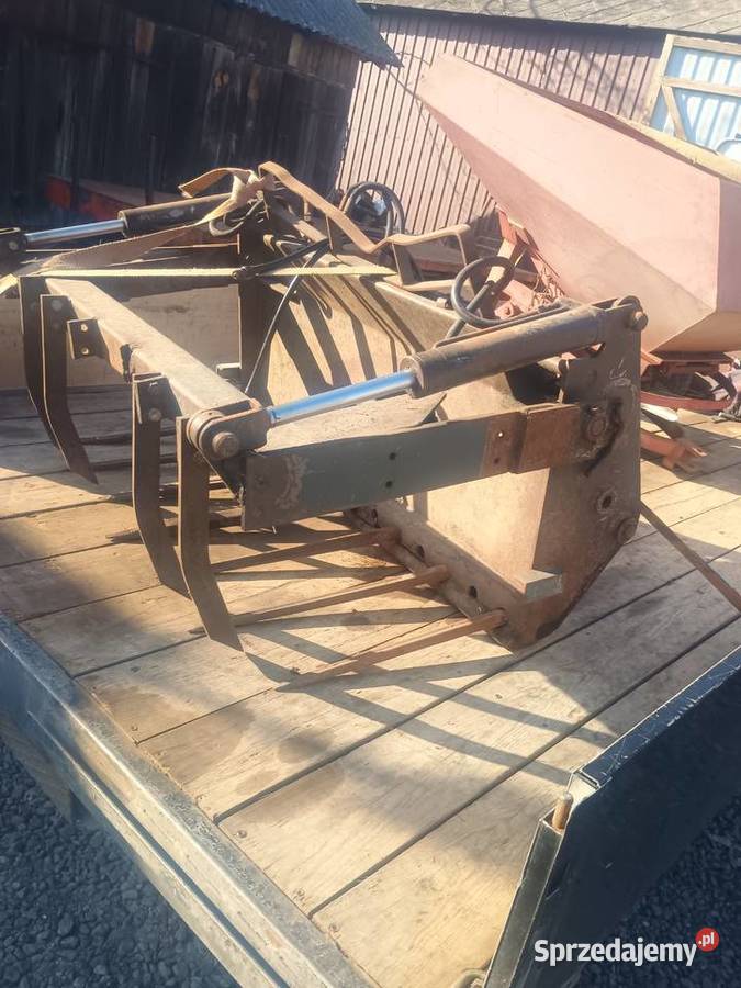 Krokodyl do ładowacza Żółkiewka-Osada sprzedam