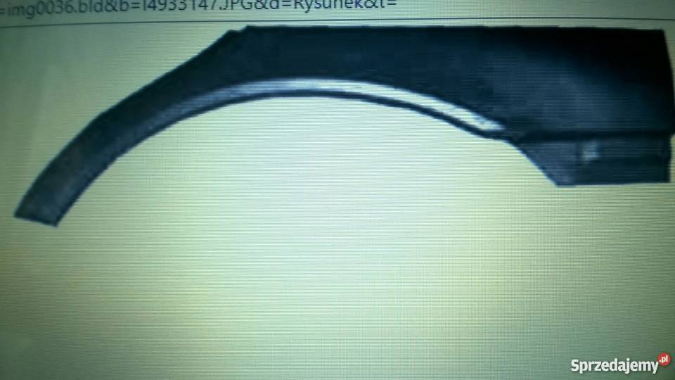 REPERATURKA BŁOTNIKA TYŁ LEPR SEAT TOLEDO II Pruszków