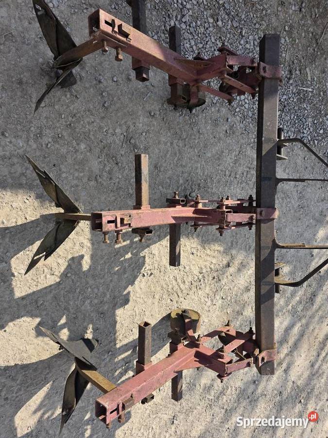 Radełko obsypnik do ziemniaków świętokrzyskie Samborzec