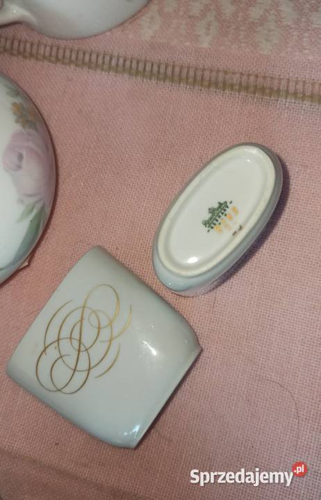 Rosenthal Bettina Kronach Germany Sygnatur z lat Gdańsk