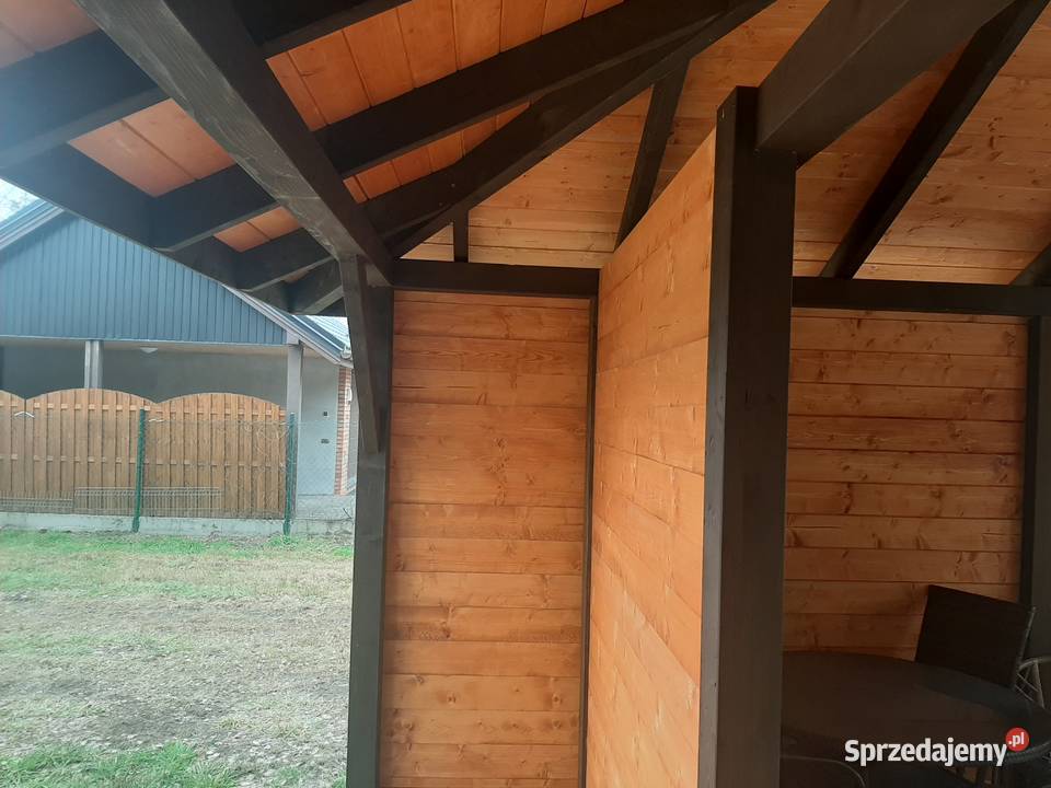 Sprzedam nową solidną piękną altanę Altany i wiaty