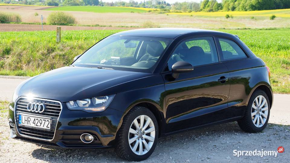 Audi A1 A1 lubelskie Hrubieszów