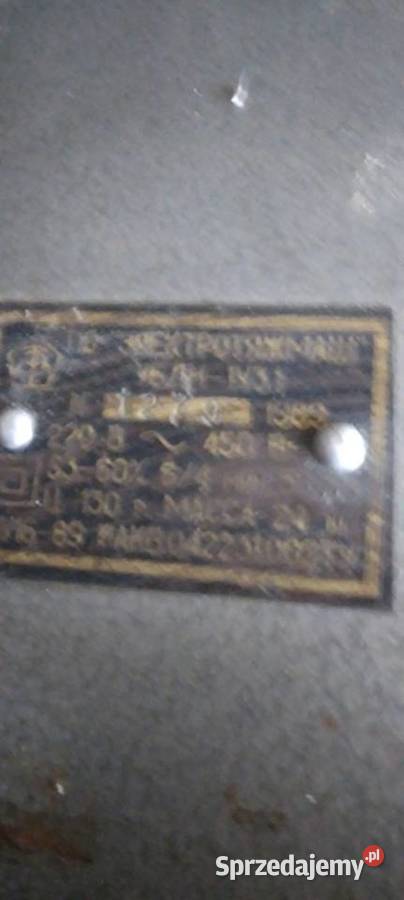 Pilarka heblarka ZSRR Katowice