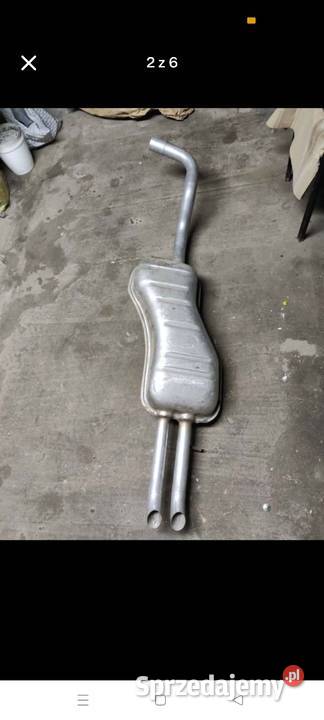 Tłumik końcowy Skoda Octavia I seat Toledo osobowe Jarosław