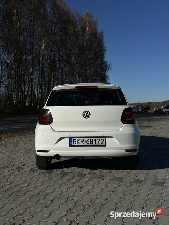 Volkswagen Polo V najbogatsze wyposażenie Krosno