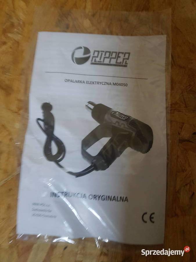 OPALARKA NAGRZEWNICA ELEKTRYCZNA 2000W RIPPER Narzędzia Głogowa
