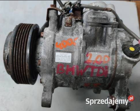 Sprężarka klimatyzacji BMW 20 d 4472603820 Części samochodowe Suchedniów