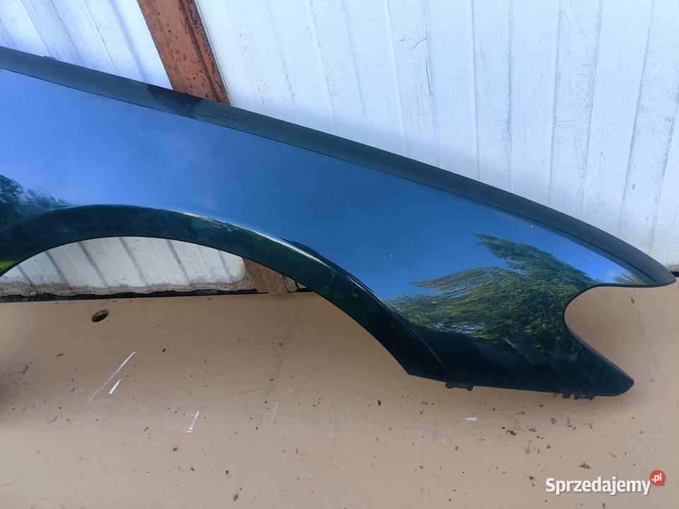 BŁOTNIK PRAWY BMW E65 OXFORDGRUEN 2 METALLIC sprzedam