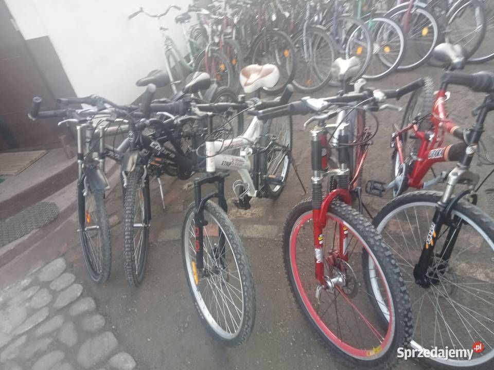 Rowery TANIO 242628 100zl Rowery mazowieckie sprzedam