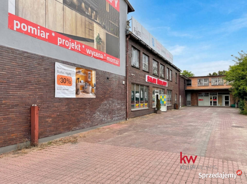 Wynajmę lokal 1500m2 Oborniki 1500m2 sprzedam