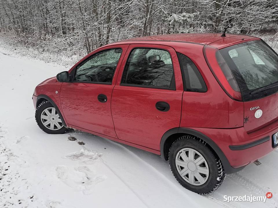 Sprzedam ładnego Opla Corsa C 12 benzyna 2004r Motoryzacja Żyrardów