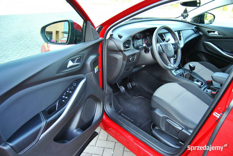 Opel Grandland X OPŁATACH ASO Android Auto Apple garażowany Modliborzyce