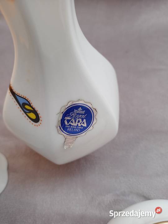 Zestaw kolekcjonerski Wazony porcelana Royal Poznań