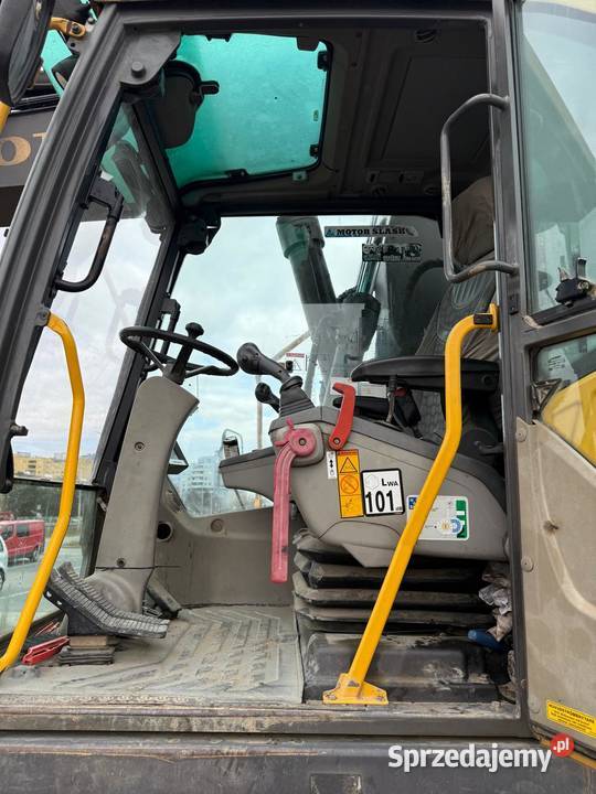 Volvo EW140C Rototilt 3x łamane ramię gotowa do Rok produkcji 2007