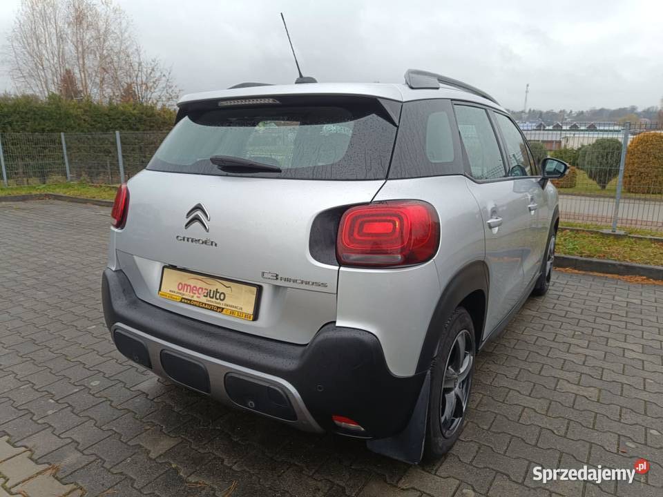 Citroen C3 Aircross I Crossover 12 PureTech 83 86KM Sanok