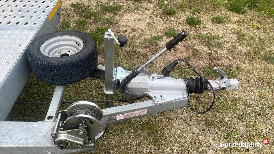 Niewiadów Jupiter 55m x 21 3 osie DMC350 sprzedam