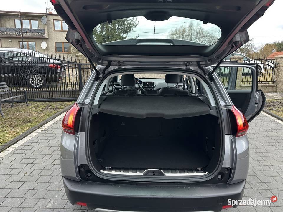 Peugeot 2008 LIFT LED 6biegów ALLURE Kamera nieuszkodzony śląskie Chełm Śląski