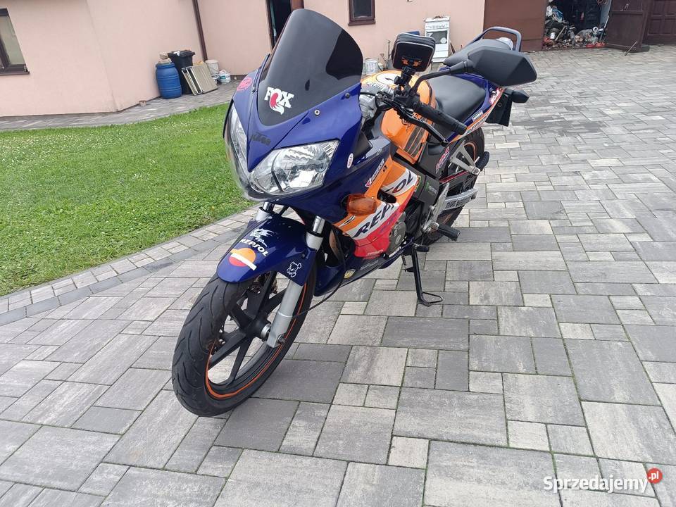 Honda CBR 125 repsol A1 Mniów