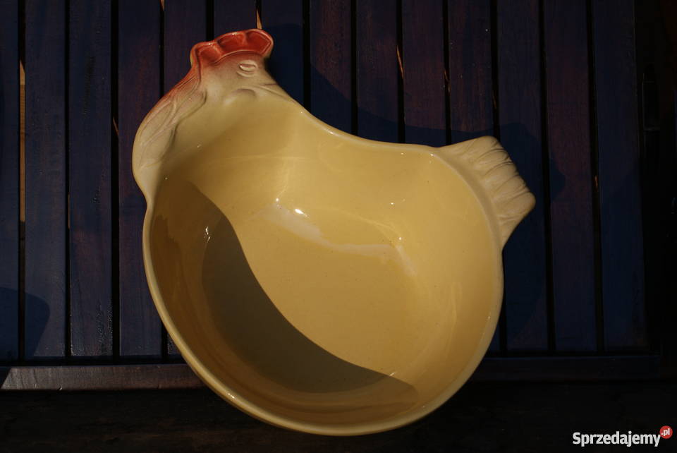 Ceramiczny pojemnik na jajka misa ceramiczna Akcesoria kuchenne mazowieckie