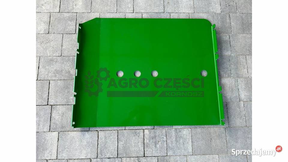 Z57054 Płoza prawa heder John Deere 810 812 814 Nowy Tomyśl