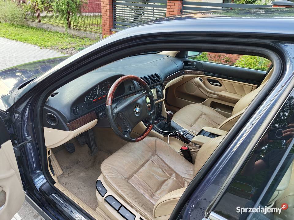 BMW E39 525i manual LPG Zarejestrowany w Polsce Żyrardów sprzedam
