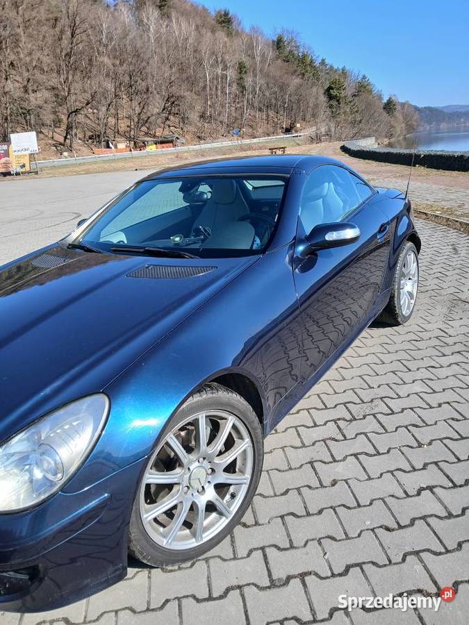 Piękny SLK 200 Mercedes-Benz Nowy Sącz