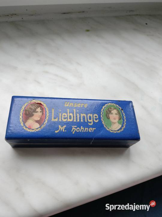 Harmonijka ustna mhohner lieblinge