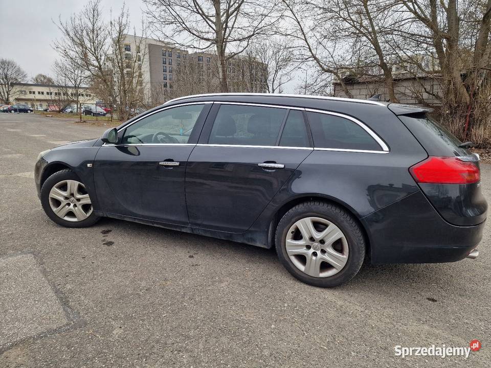 Opel Insignia Kombi 2010r 20 tyci 160 Automat