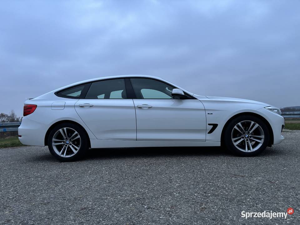 Bmw f34 GT3 Bezwypadkowe Polski Salon isofix śląskie sprzedam
