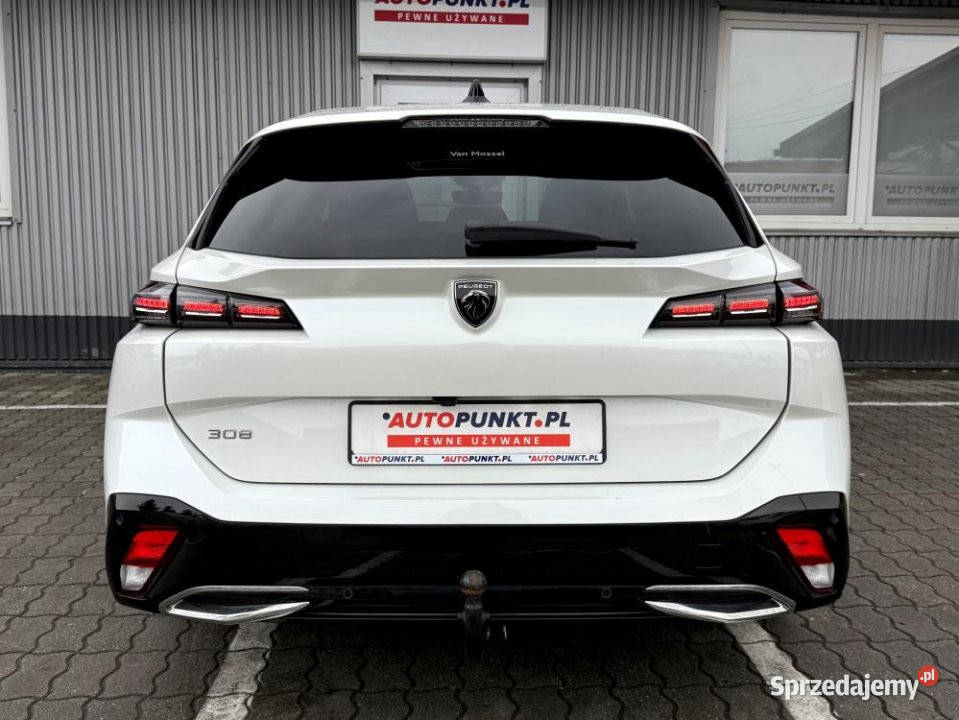 Peugeot 308 2022r Fvat 23 Bezwypadkowy Gwarancja Rzeszów