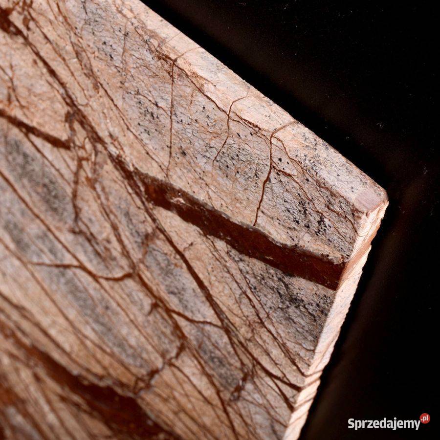 Płytki Marmur Rain Forest Brown szczotkowany Kraków