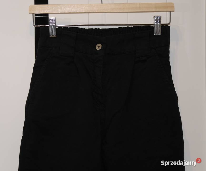 Bershka świetne spodnie joggery 34 XS dolnośląskie Wrocław