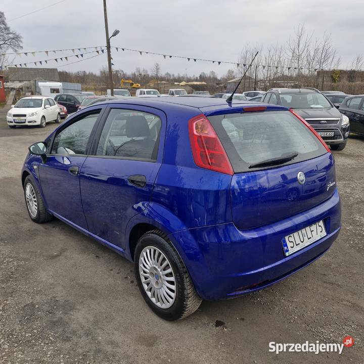 Fiat Punto 14 benzyna 5 drzwi 220000km Częstochowa