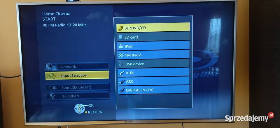 Kino domowe Panasonic 3D Zestawy kina domowego kujawsko-pomorskie Włocławek