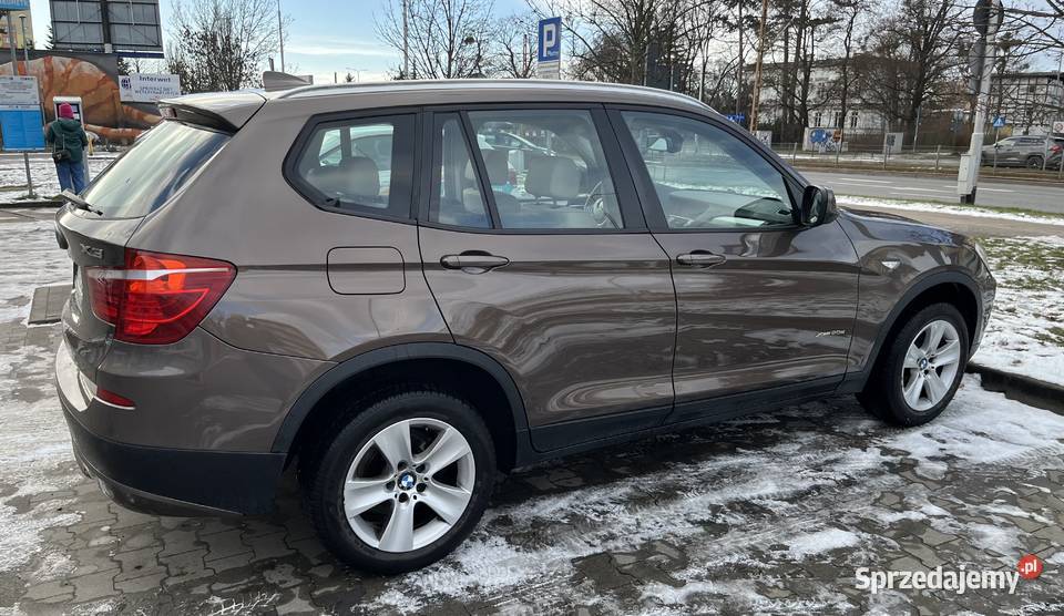 BMW X3 F25 20 Diesel niski przebieg 184KM Wrocław