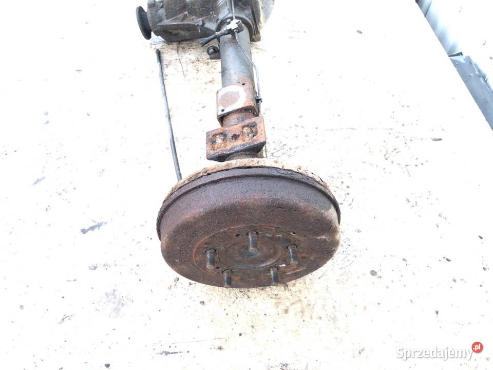 MOST DYFER TYŁ DAEWOO LUBLIN II 24 71 Bus Mosty