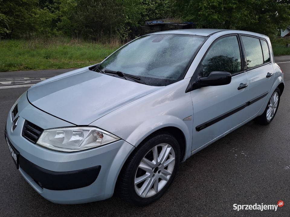 Renault megane 15 dci alu r17 Zawiercie sprzedam