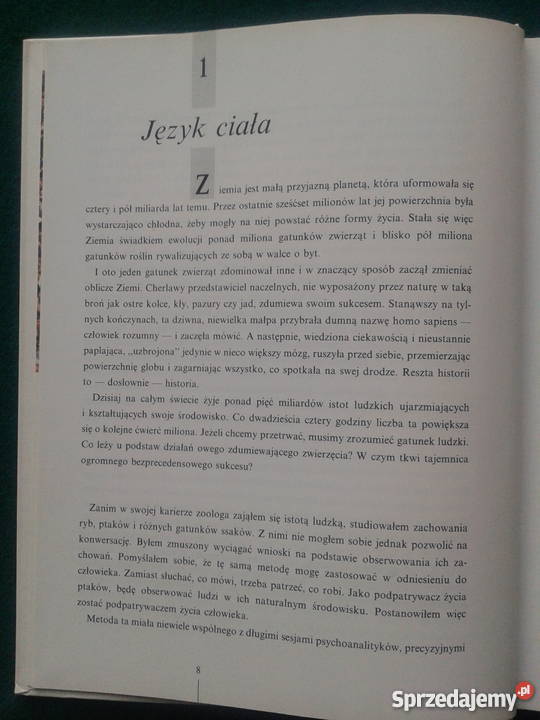 ZWIERZĘ ZWANE CZŁOWIEKIEM Desmond Morris Leszno sprzedam