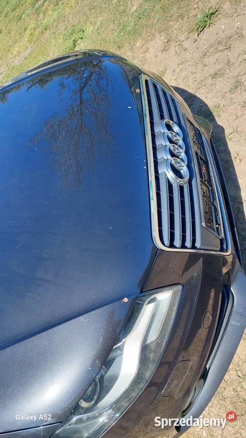 Audi a4 b8 18 tfsi 10r xenon ledy nieuszkodzony Wągrowiec