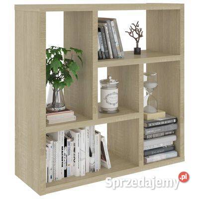 vidaXL Półka ścienna dąb sonoma 451x16x451 mazowieckie Warszawa