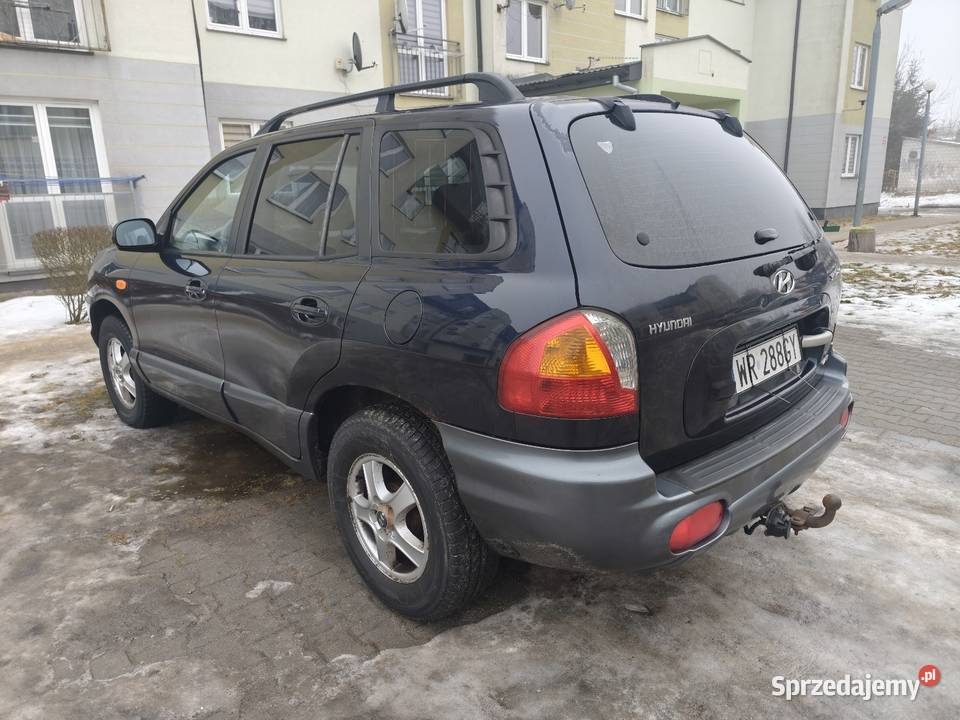 Santa fe 24LPG HAK 4X4 ZADBANY Radom