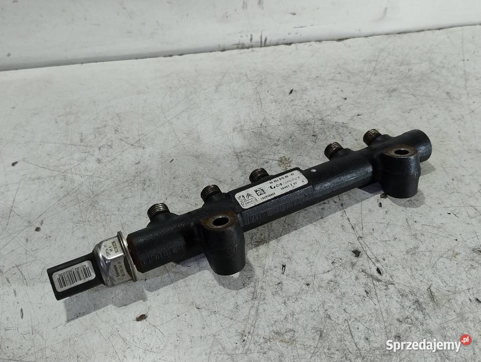 LISTWA WTRYSKOWA CITROEN C3 II 14 EHDI